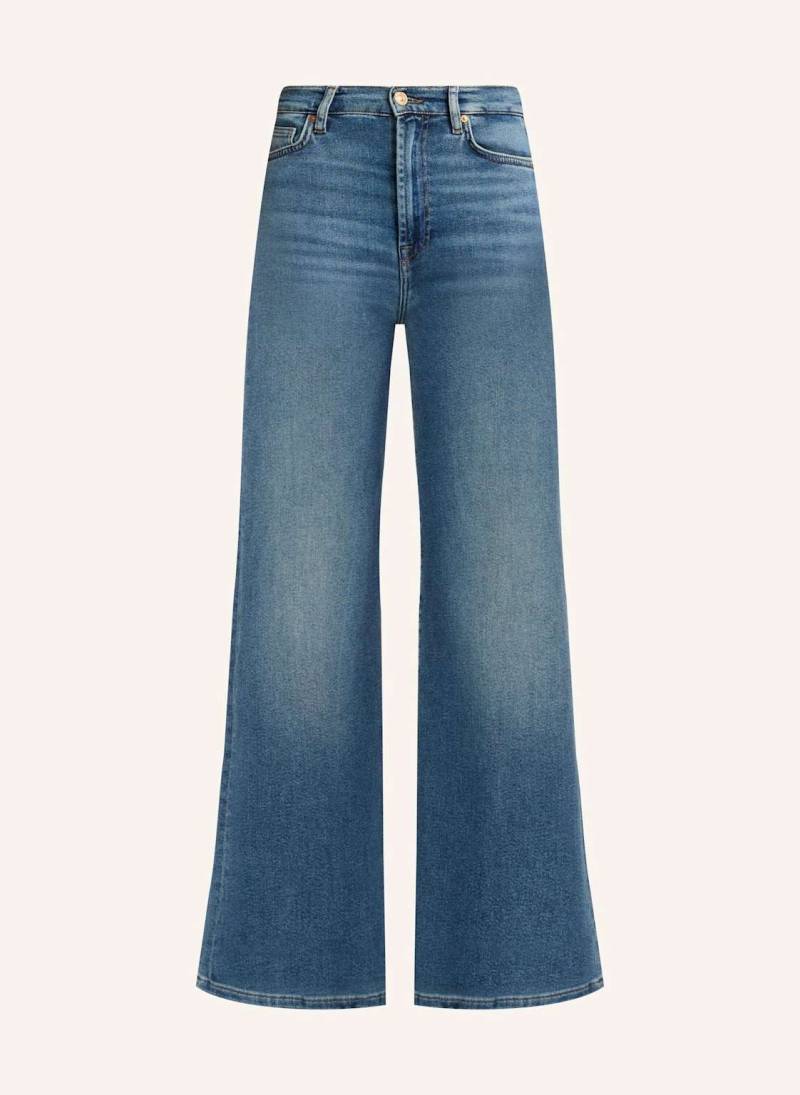 7 For All Mankind Flared Jeans Ultra High Rise Jo blau von 7 For All Mankind