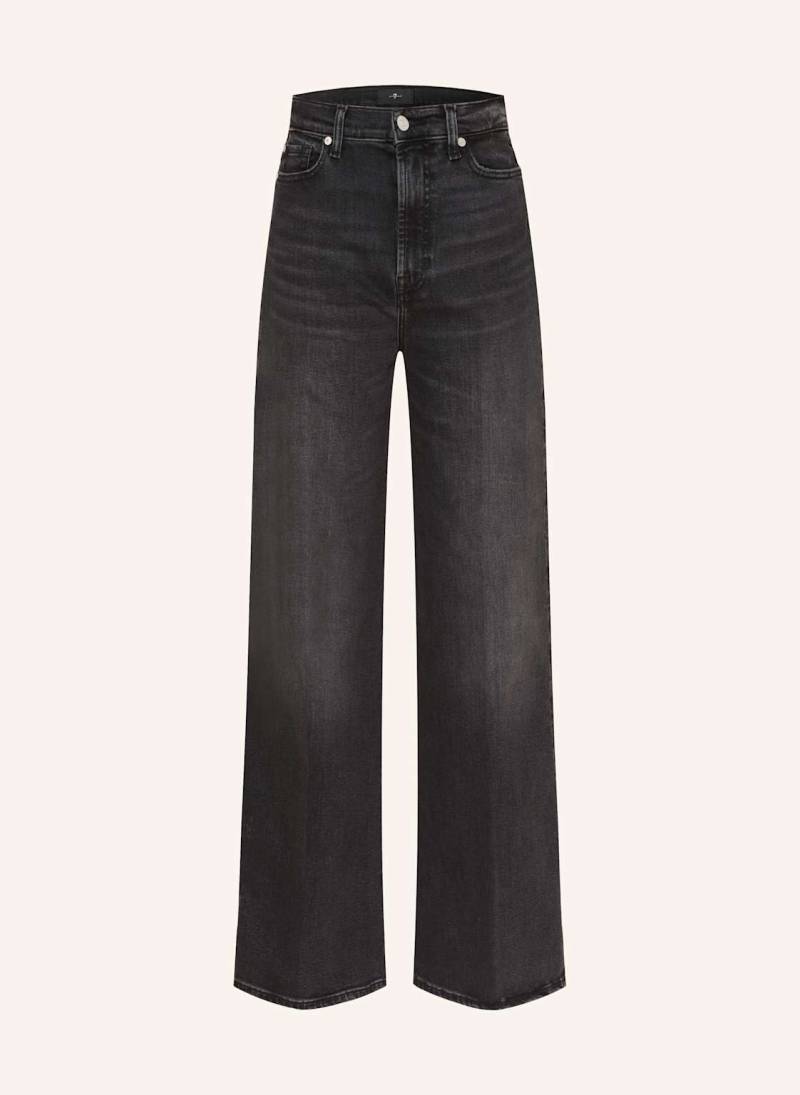 7 For All Mankind Flared Jeans Ultra High Rise Jo schwarz von 7 For All Mankind