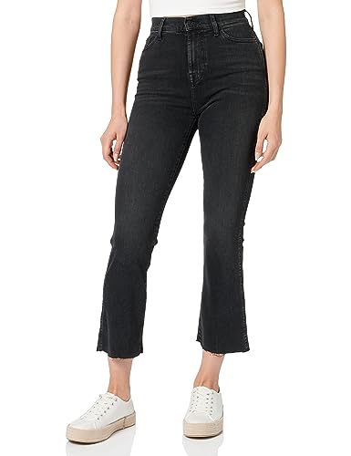 7 For All Mankind HW Slim Kick Slim Illusion Borderless with Raw Cut von 7 For All Mankind