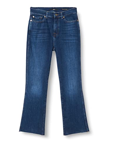 7 For All Mankind HW Slim Kick Slim Illusion Little Star with Raw Cut von 7 For All Mankind