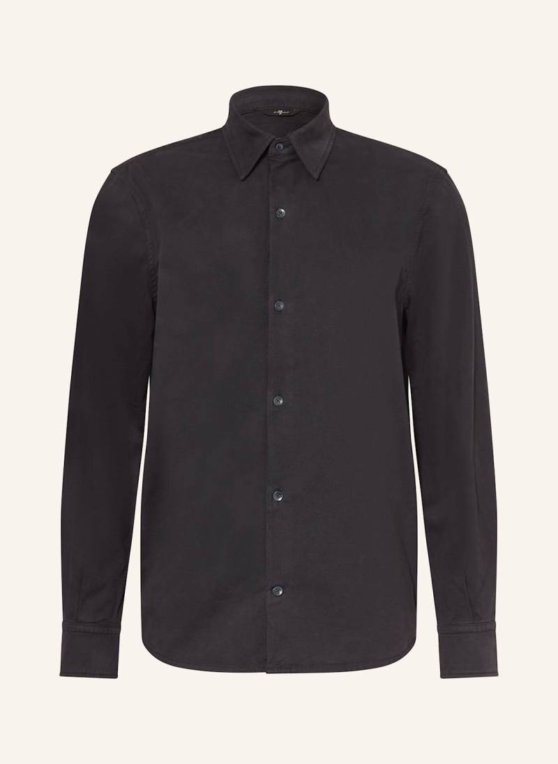 7 For All Mankind Hemd Regular Fit blau von 7 For All Mankind