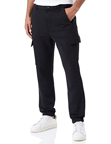 7 For All Mankind Herren Cargo Chino Double Knit Pants, Schwarz, 33 EU von 7 For All Mankind