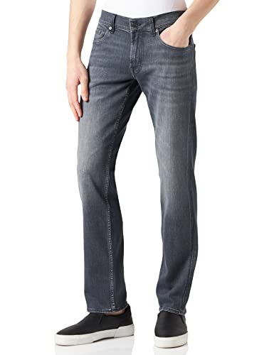 7 For All Mankind Herren JSMNB490MC Jeans, Grey, 30 von 7 For All Mankind