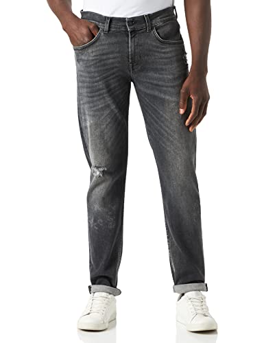 7 For All Mankind Herren JSMXB900GR Jeans, Black, 34 von 7 For All Mankind