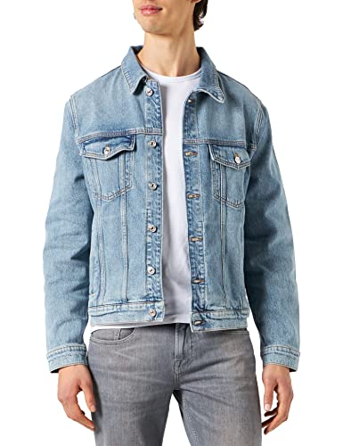 7 For All Mankind Herren Jsk5c100 Jacket, Light Blue, XS EU von 7 For All Mankind