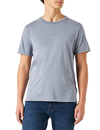 7 For All Mankind Herren Jslm338m T Shirt, Blau, L EU von 7 For All Mankind