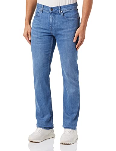 7 For All Mankind Herren Jsmnb800 Jeans, Light Blue, 28 EU von 7 For All Mankind