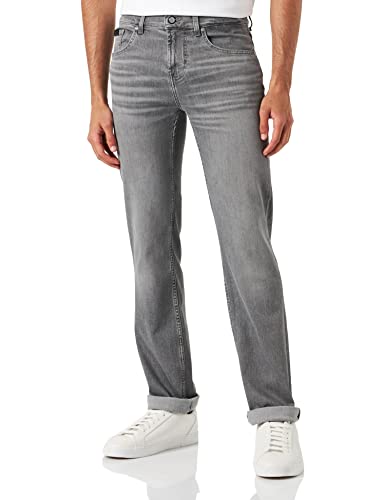 7 For All Mankind Herren Jsmnb820 Jeans, Grau, 28 EU von 7 For All Mankind