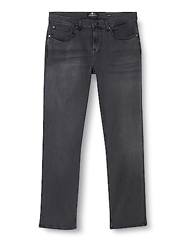 7 For All Mankind Herren Jsmsa220 Jeans, Grau, 28 EU von 7 For All Mankind