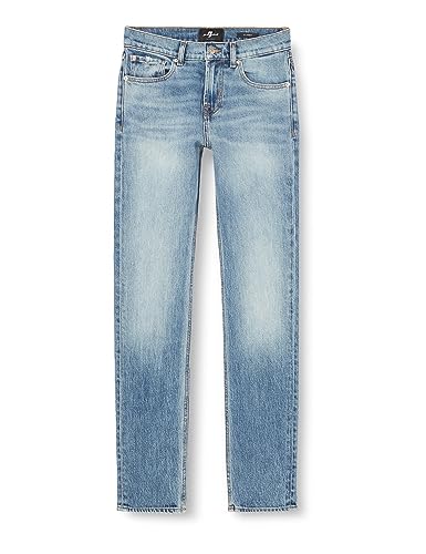 7 For All Mankind Herren Jsmsc100 Jeans, Light Blue, 29 EU von 7 For All Mankind