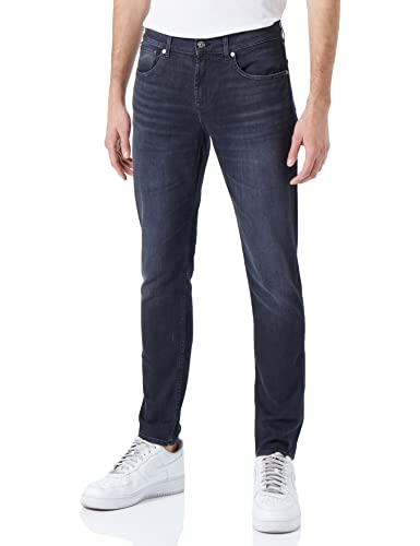 7 For All Mankind Herren Jsmxc340 Jeans, Schwarz, 32 EU von 7 For All Mankind