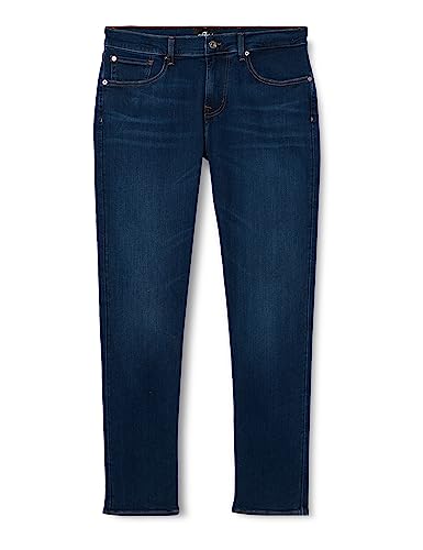 7 For All Mankind Herren Jsmxu580 Jeans, Dark Blue, 33 EU von 7 For All Mankind