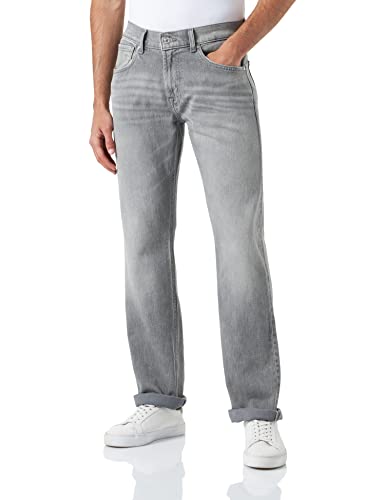 7 For All Mankind Herren Jsscc310 Jeans, Grau, 30 EU von 7 For All Mankind