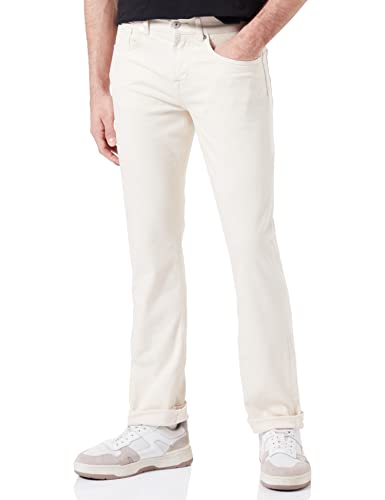 7 For All Mankind Herren Jsscc620 Jeans, Ecru, 30 EU von 7 For All Mankind