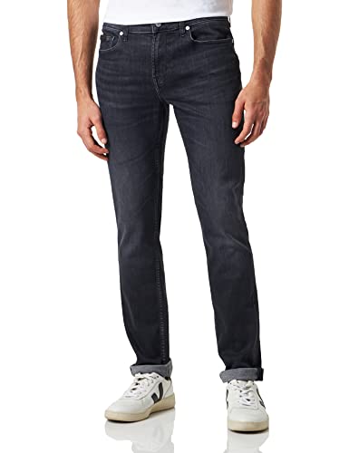 7 For All Mankind Herren Paxtyn Special Edition Stretch Tek Ranger With Multisquiggle Jeans, Schwarz, 28 EU von 7 For All Mankind