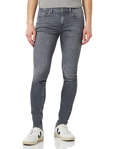 7 For All Mankind Herren Paxtyn Tapered Stretch Tek Artisan Jeans, Grau, 30 EU von 7 For All Mankind