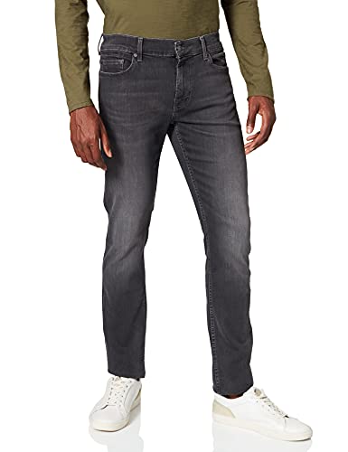 7 For All Mankind Herren Ronnie R Legend Grey Jeans, Grey, 38W 30L EU von 7 For All Mankind