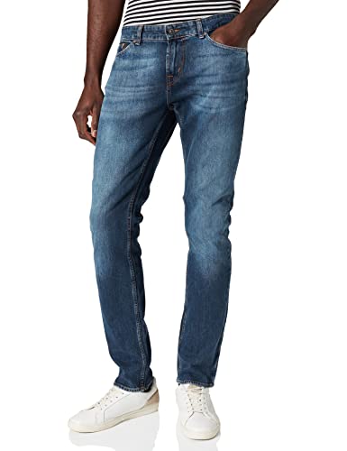 7 For All Mankind Herren Ronnie Skinny Jeans, Blau (Mid Blue EM), 29W / 32L von 7 For All Mankind