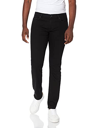 7 For All Mankind Herren Ronnie Skinny Jeans, Schwarz (Black PB), W30/L32 (Herstellergröße:30/31,5) von 7 For All Mankind