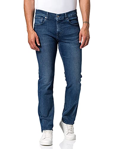 7 For All Mankind Herren Slimmy R Legend Dark Blue Jeans, Dark Blue, 31W 30L EU von 7 For All Mankind