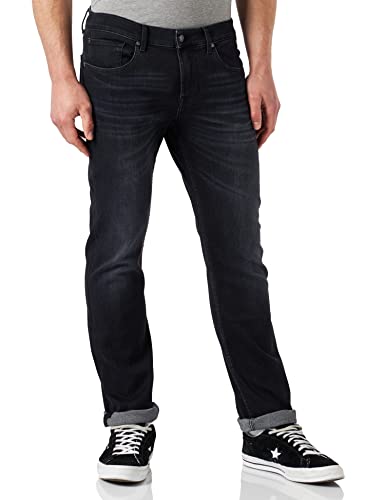 7 For All Mankind Herren Slimmy R Legend Washed Black Jeans, Black, 28W 30L EU von 7 For All Mankind