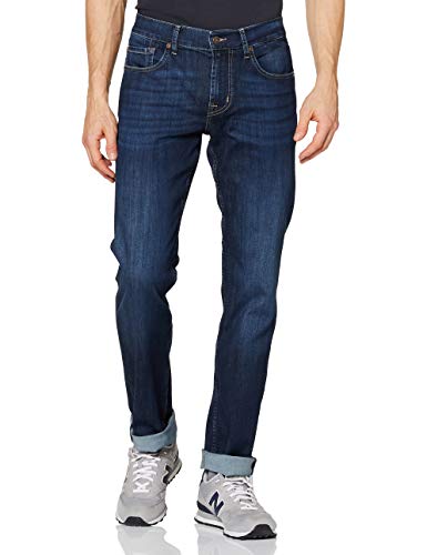 7 For All Mankind Herren Slimmy Slim Jeans, Blau (Dark Blue Mw), 29W / 33L EU von 7 For All Mankind