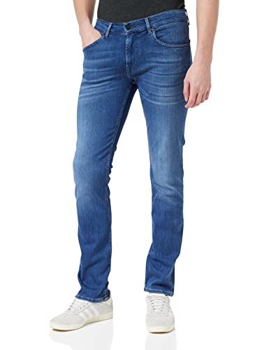 7 For All Mankind Herren Slimmy Slim Jeans, Blau (Mid Blue 0bd), 29 von 7 For All Mankind