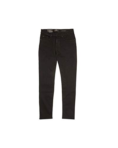 7 For All Mankind Herren Slimmy Tapered Fit Jeans, Schwarz (Black 0bc), 28W / 32L von 7 For All Mankind