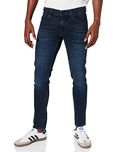 7 For All Mankind Herren Slimmy Tapered Luxe Performance Eco Dark Blue Jeans, Dark Blue, 31 von 7 For All Mankind