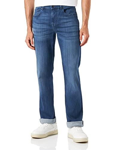 7 For All Mankind Herren Standard Slim Jeans, Blau (Mid Blue 0bd), 30W / 32L von 7 For All Mankind