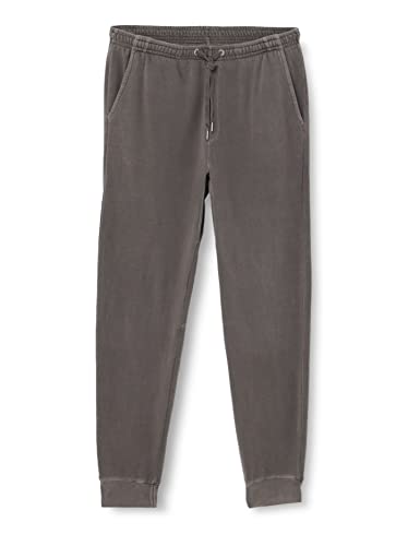 7 For All Mankind Herren Sweatpants Mineral Dye Pants, Grau, L EU von 7 For All Mankind