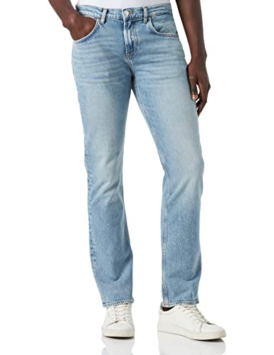 7 For All Mankind Herren The Straight Jeans, Light Blue, 32 EU von 7 For All Mankind