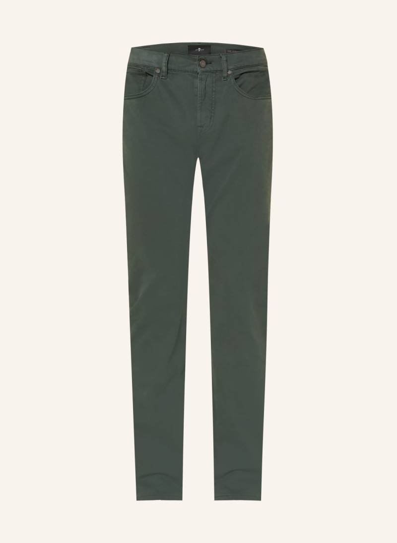 7 For All Mankind Hose The Straight 34 Straight Fit gruen von 7 For All Mankind