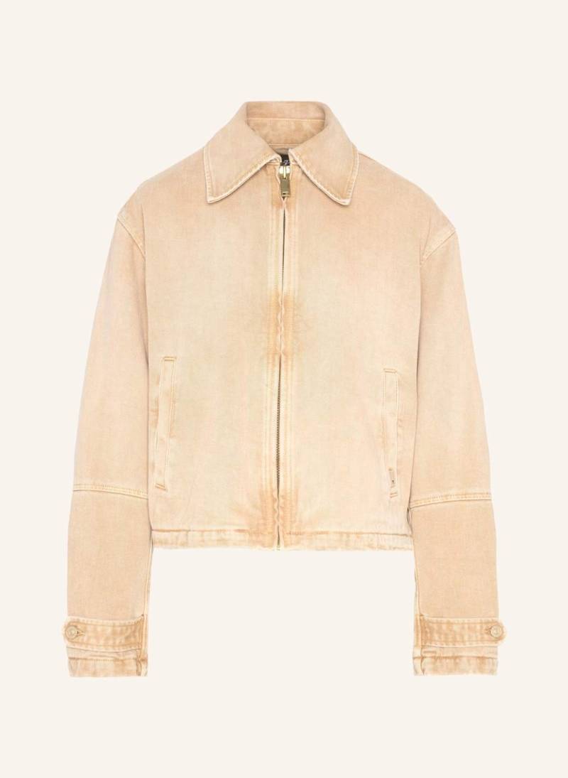 7 For All Mankind Jacket Workwear beige von 7 For All Mankind
