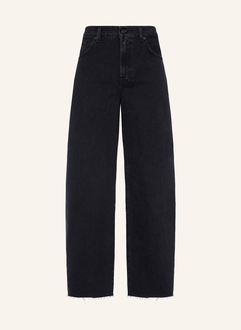 7 For All Mankind Jeans Bonnie Curvilinear Wide Leg Fit schwarz von 7 For All Mankind
