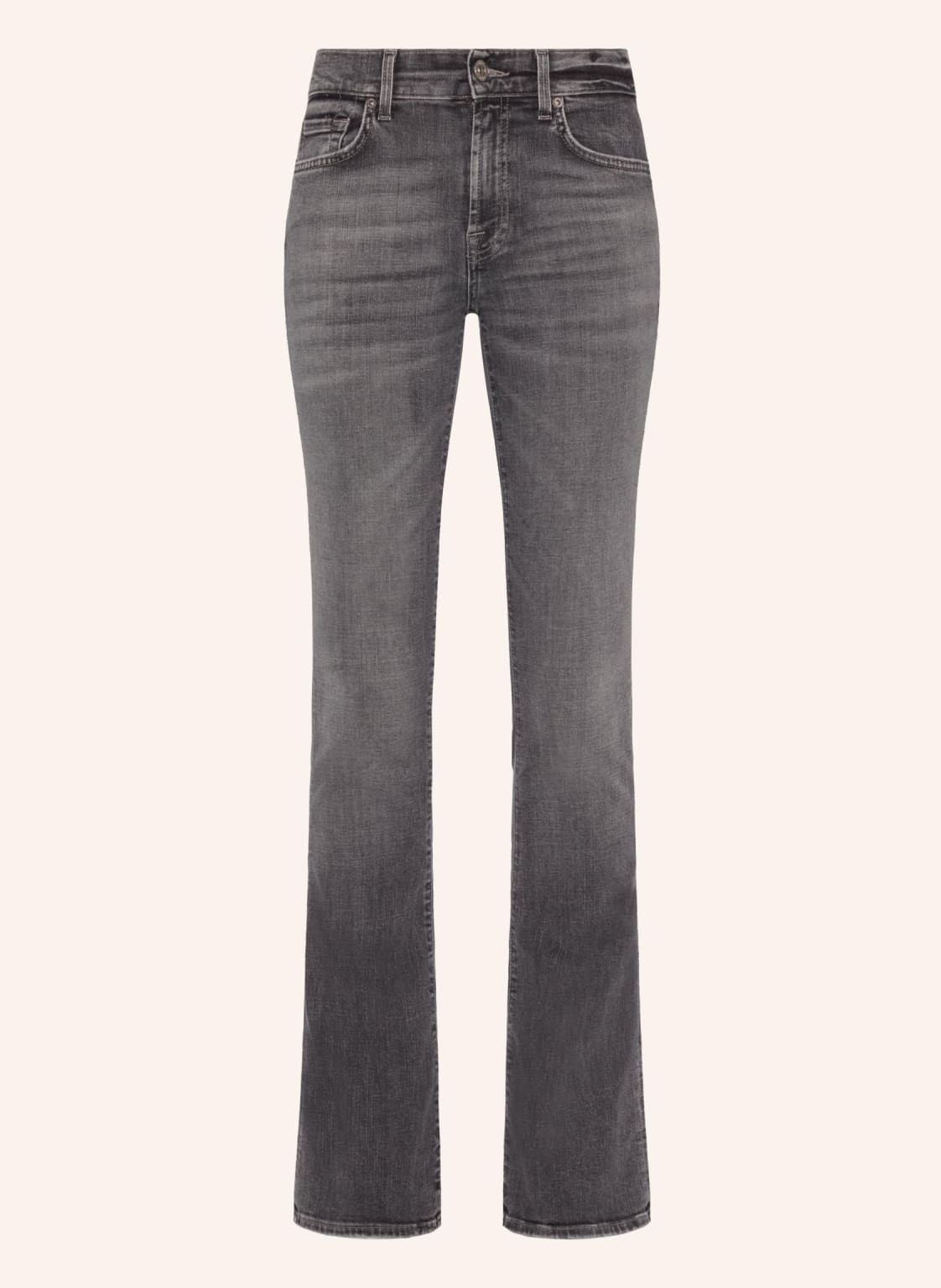 7 For All Mankind Jeans Bootcut Bootcut Fit grau von 7 For All Mankind