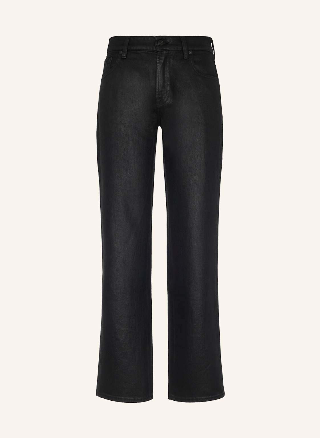 7 For All Mankind Jeans Calie Straight Straight Fit schwarz von 7 For All Mankind