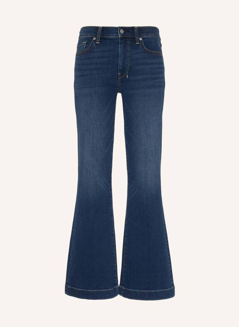 7 For All Mankind Jeans Dojo Tailorless Flare Fit blau von 7 For All Mankind