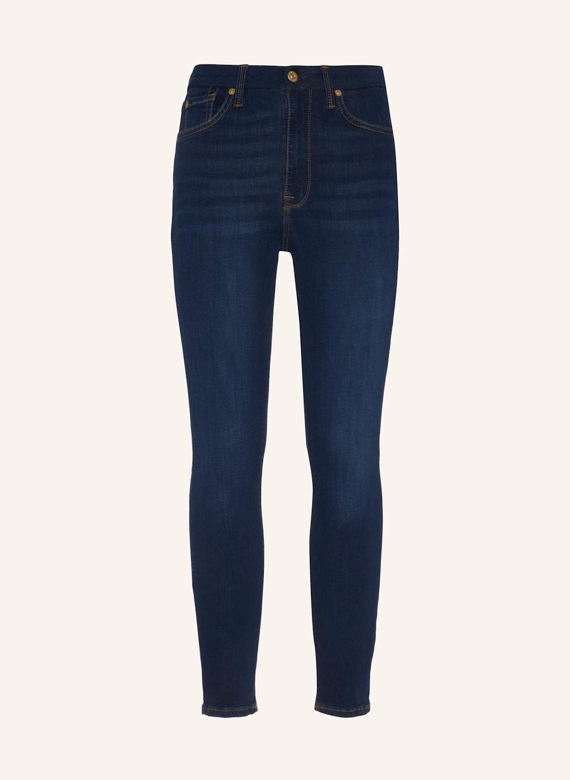 7 For All Mankind Jeans Hw Ankle Skinny Skinny Fit blau 7 For All Mankind Jeans Hw Ankle Skinny Skinny Fit blau von 7 For All Mankind