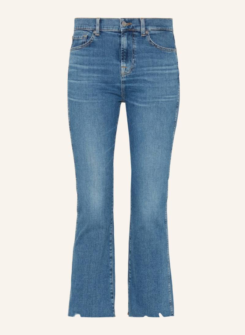 7 For All Mankind Jeans Hw Slim Kick Bootcut Fit blau von 7 For All Mankind