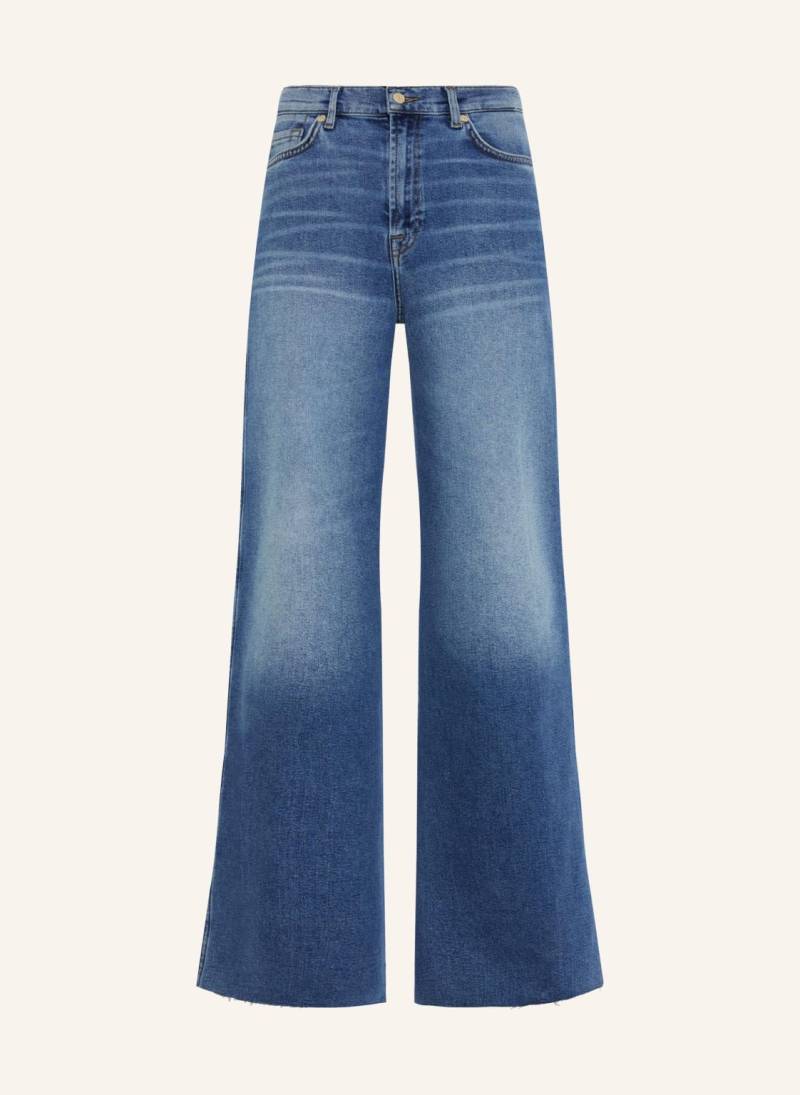 7 For All Mankind Jeans Lotta Flare Fit blau von 7 For All Mankind