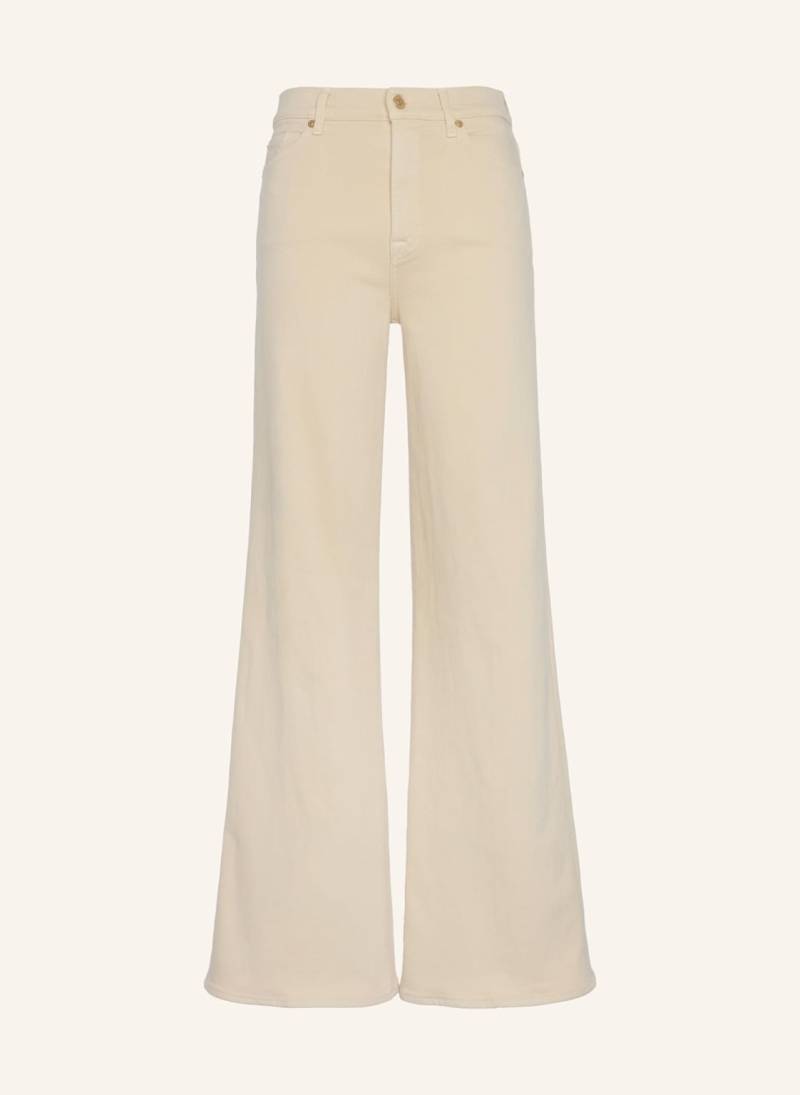 7 For All Mankind Jeans Lotta Wide Fit beige von 7 For All Mankind