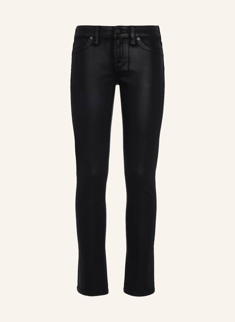 7 For All Mankind Jeans Low Skinny Skinny Fit schwarz von 7 For All Mankind