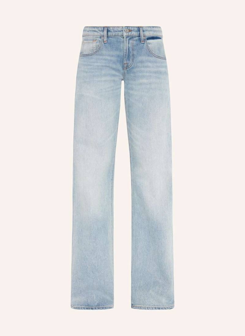 7 For All Mankind Jeans Low Straight Straight Fit blau von 7 For All Mankind