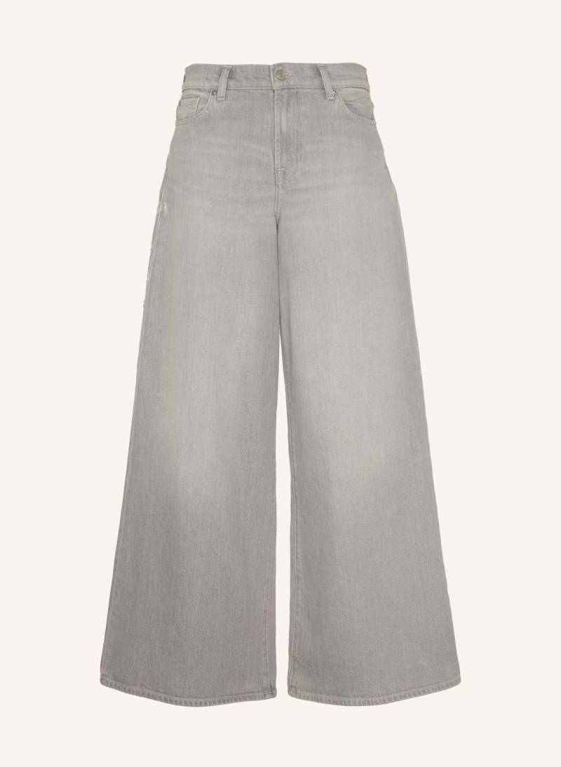 7 For All Mankind Jeans Marie Wide Leg Wide Leg Fit grau von 7 For All Mankind