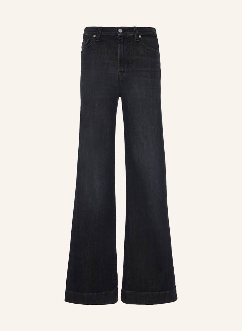 7 For All Mankind Jeans Modern Dojo Flare Fit schwarz von 7 For All Mankind
