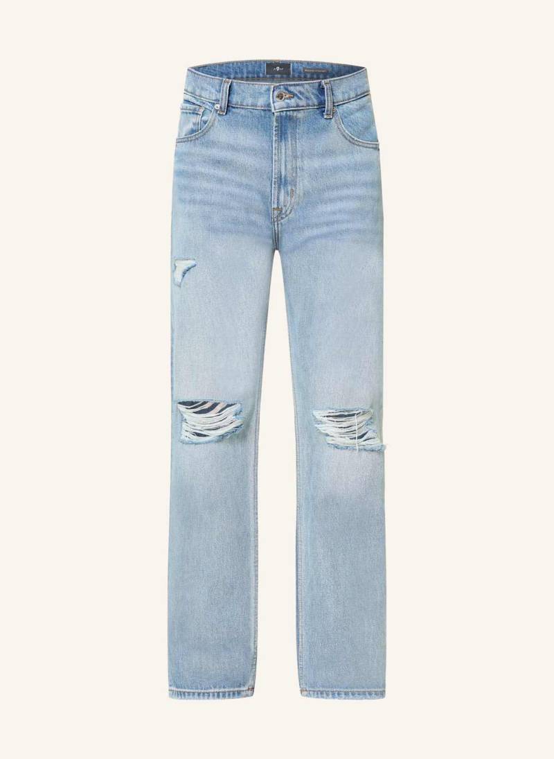7 For All Mankind Jeans Modern Straight Terrell Straight Fit blau von 7 For All Mankind