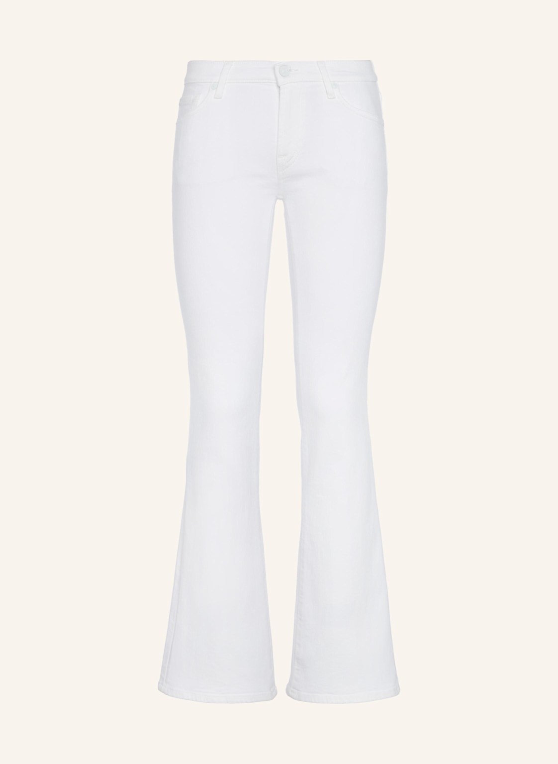 7 For All Mankind Jeans Original Bootcut Bootcut Fit weiss von 7 For All Mankind