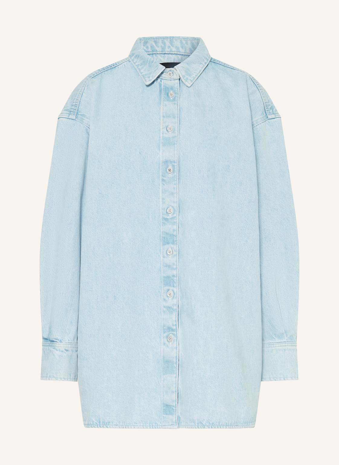 7 For All Mankind Jeans-Overshirt Nina blau von 7 For All Mankind