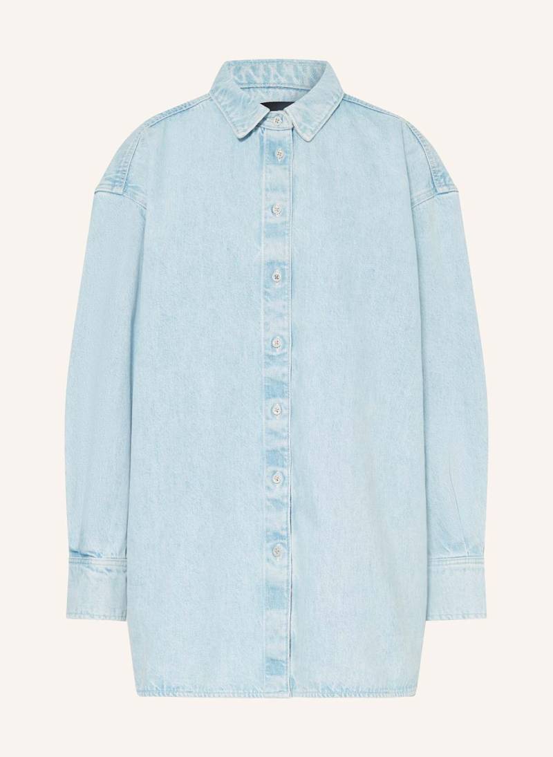 7 For All Mankind Jeans-Overshirt Nina blau von 7 For All Mankind